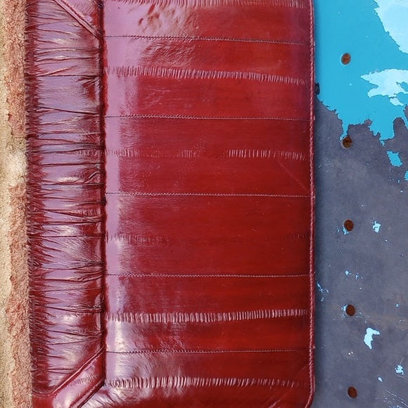 Vintage Eel Skin Purse - Picture 2 of 5